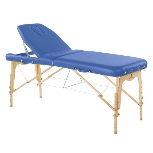Lettino da massaggio meccanico - C3614 - Ecopostural - portatile / con schienale ad altezza regolabile / a 2 sezioni