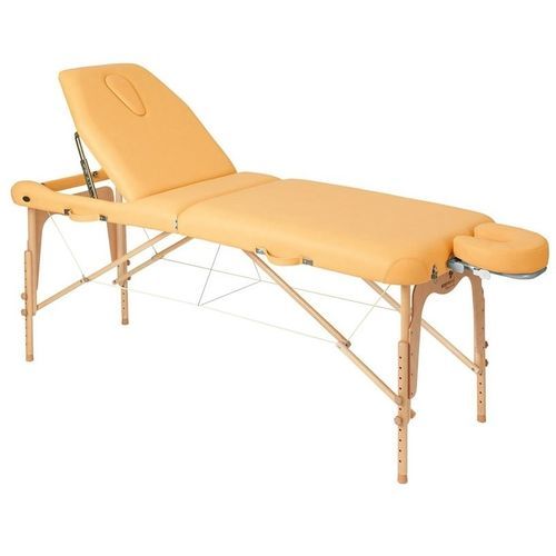 Lettino da massaggio meccanico - C3616 - Ecopostural - portatile / con poggiatesta / a 3 sezioni
