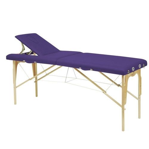 Lettino da visita per fisioterapia - C3215 series - Ecopostural - per cure di bellezza / manuale / con schienale regolabile