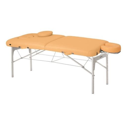 Lettino da massaggio meccanico - C3908 series - Ecopostural - portatile / con poggiatesta / con schienale ad altezza regolabile