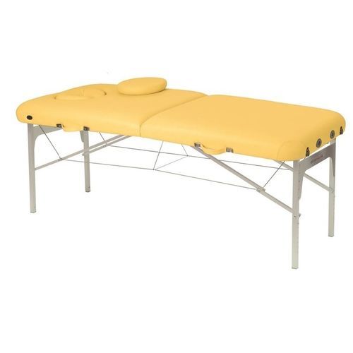 Lettino da massaggio meccanico - C3911 series - Ecopostural - portatile / con poggiatesta / con schienale ad altezza regolabile