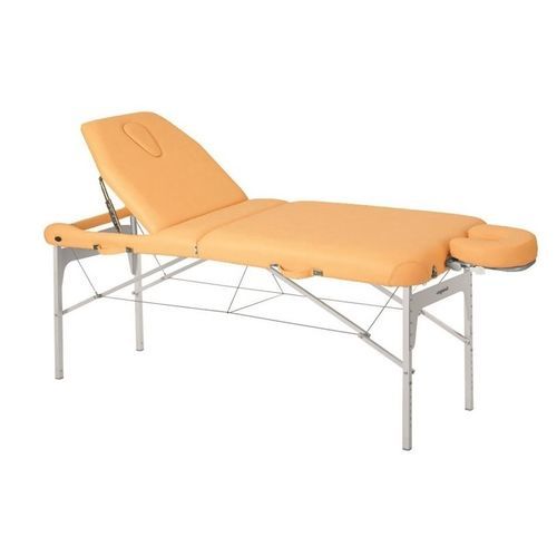 Lettino da massaggio meccanico - C3916 - Ecopostural - portatile / con poggiatesta / con schienale ad altezza regolabile