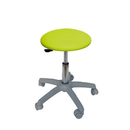 Sgabello per struttura sanitaria - S2611 series - Ecopostural - ad altezza regolabile / pneumatico / con rotelle