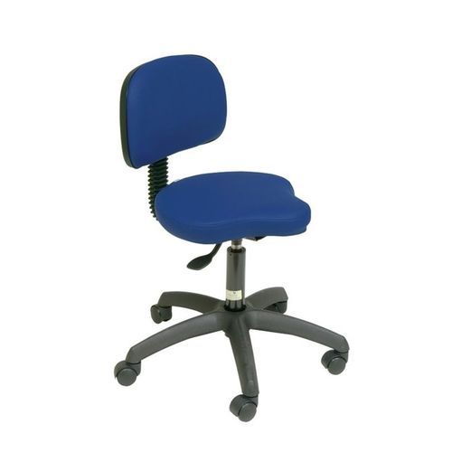 Sgabello per struttura sanitaria - S2639 series - Ecopostural - ad altezza regolabile / pneumatico / con rotelle