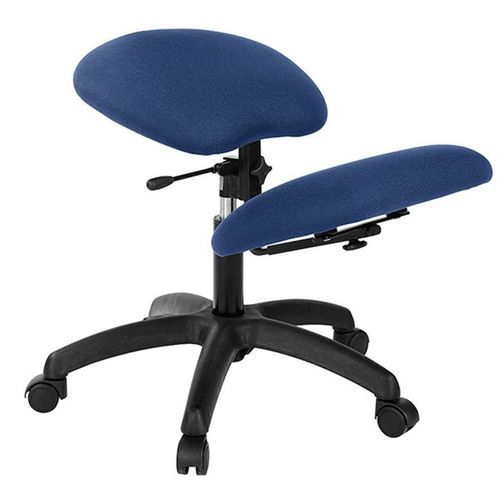 Sedia per adulti - S2702 series - Ecopostural - con rotelle / senza schienale / con poggiaginocchia