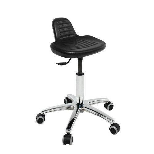 Sgabello per sala d'attesa - S4608 - Ecopostural - ad altezza regolabile / pneumatico / con rotelle