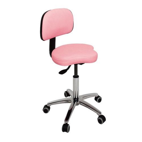 Sgabello per struttura sanitaria - S4639 series - Ecopostural - ad altezza regolabile / pneumatico / con rotelle