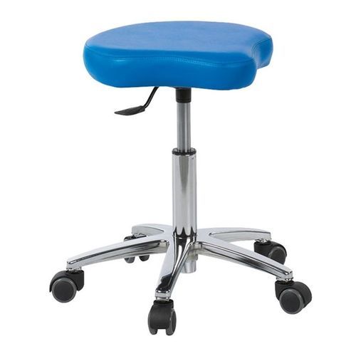 Sgabello per struttura sanitaria - S4640 series - Ecopostural - ad altezza regolabile / girevole / pneumatico