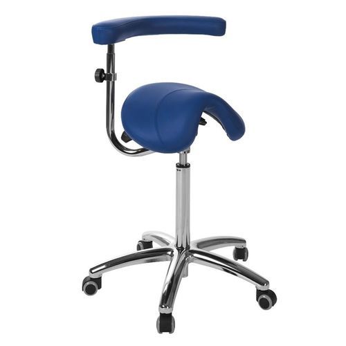 Sgabello per struttura sanitaria - S5633 series - Ecopostural - ad altezza regolabile / basculante / con rotelle