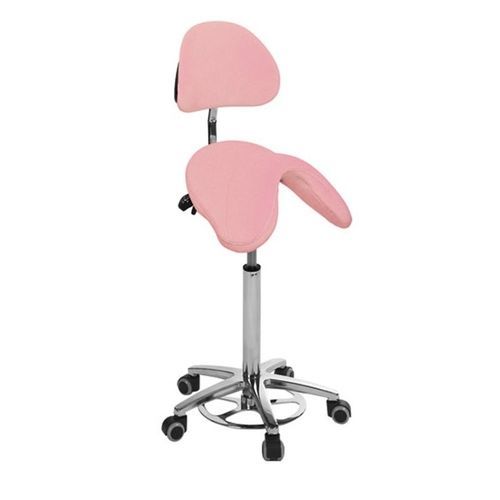 Sgabello per struttura sanitaria - S3661AP series - Ecopostural - ad altezza regolabile / basculante / con rotelle