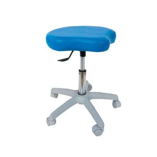 Sgabello per struttura sanitaria - S2641 series - Ecopostural - pneumatico / con rotelle / a forma di sella