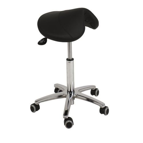 Sgabello per struttura sanitaria - S2630 series - Ecopostural - ad altezza regolabile / basculante / con rotelle
