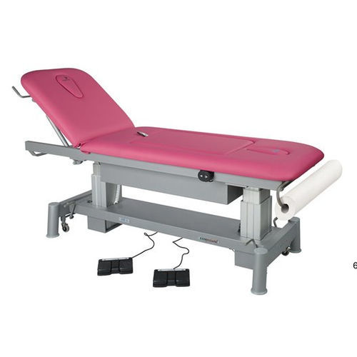 Lettino da visita per fisioterapia - C6880 series - Ecopostural - per cure di bellezza / per gestante / elettrico