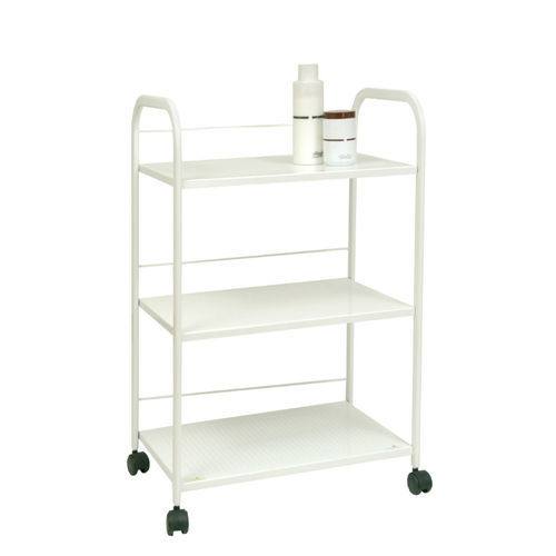 Carrello medico - A4444 - Ecopostural - in metallo / 3 cassetti / mobile