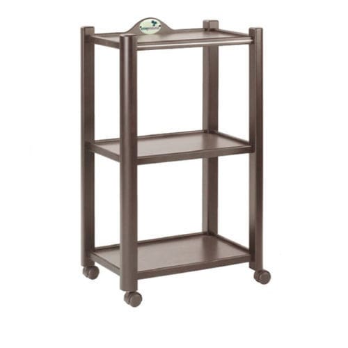 Tavolino servitore con rotelle - A4476K - Ecopostural