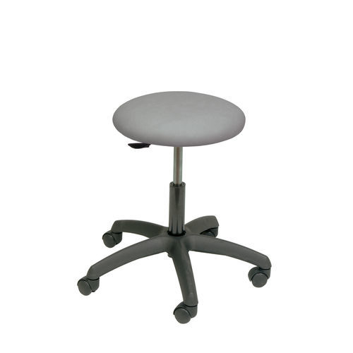 Sgabello per struttura sanitaria - S2610 series - Ecopostural - ad altezza regolabile / girevole / con rotelle