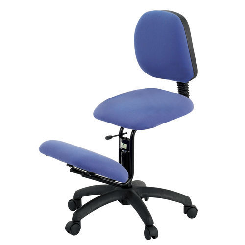 Sedia per adulti - S2607 series - Ecopostural - con rotelle / con poggiaginocchia / ergonomica