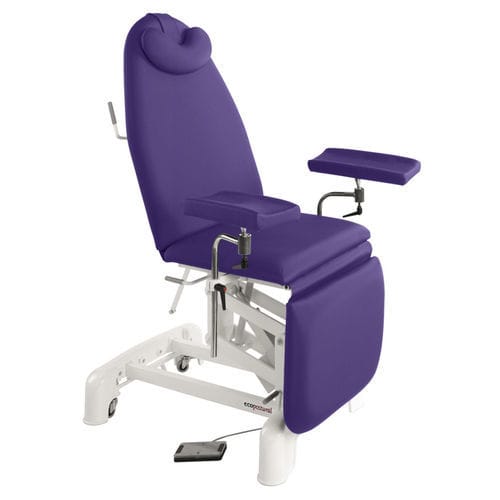 Poltrona elettrica per trattamenti clinici - C3569 series - Ecopostural - idraulico / a 3 sezioni / non specificato