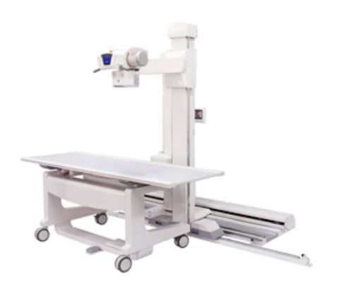 Sistema di radiografia digitale - ECOVIEW-9 SINGLE DETECTOR - EcoRay - per radiografia multidisciplinare / con tavolo mobile / con braccio portatubo telescopico a soffitto