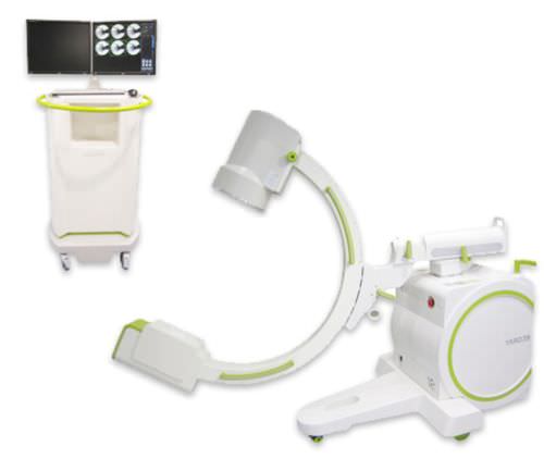 Amplificatore di brillanza mobile - Rotating CX-9 PLUS - EcoRay - con tubo intensificatore di immagine / con colonna video