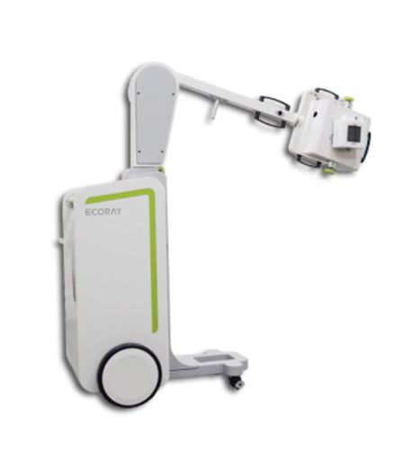 Unità mobile di radiografia analogica - PX-100HF - EcoRay