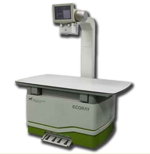 Sistema di radiografia veterinaria - ECOVET-DX / HF-525PLUS FPD - EcoRay