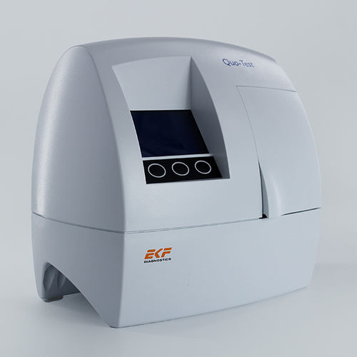 Analizzatore di emoglobina glicata point of care - Quo-Test® - EKF Diagnostics - per diagnosi clinica / da banco / di sangue