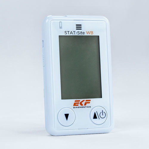 Glucometro chetonemia - STAT-Site® WB - EKF Diagnostics - per ospedali