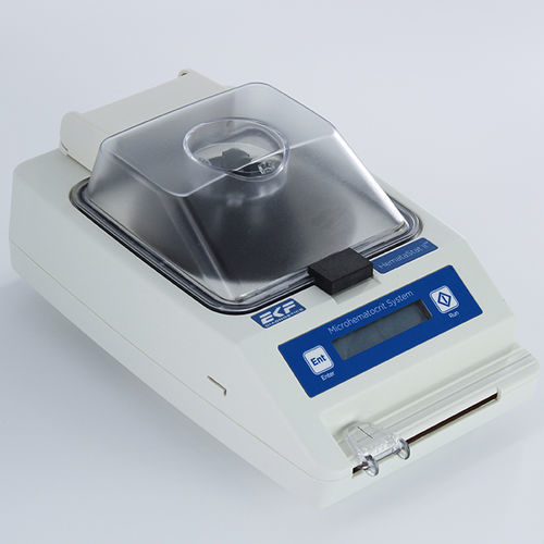 Centrifuga da laboratorio - HemataStat II - EKF Diagnostics - medica / a microematocrito / di sangue