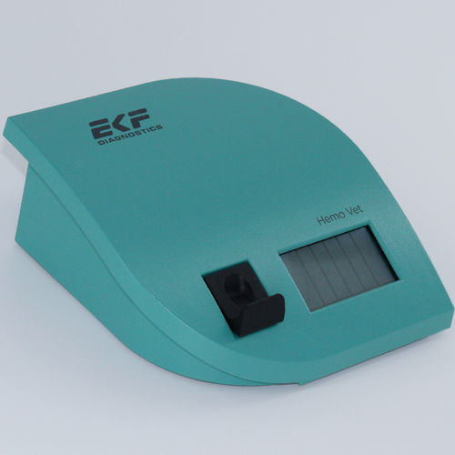 Analizzatore di emoglobina point of care - Hemo Vet - EKF Diagnostics - veterinario / portatile / da banco