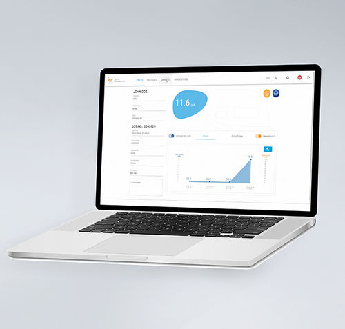 Software di gestione - EKF Diagnostics - per struttura sanitaria / point of care / in tempo reale