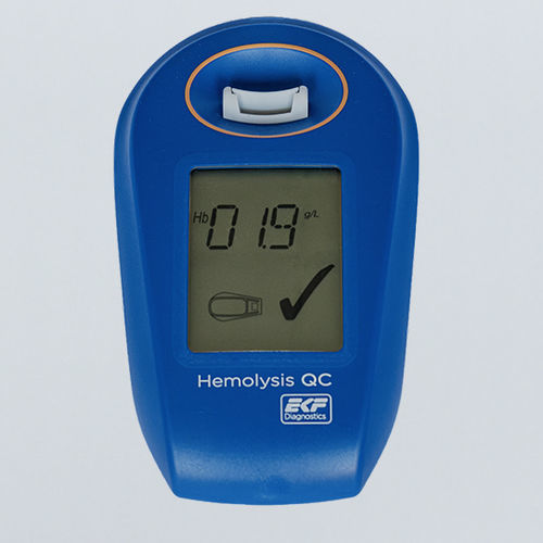 Analizzatore di emoglobina point of care - Hemolysis QC - EKF Diagnostics - per diagnosi clinica / compatto / portatile