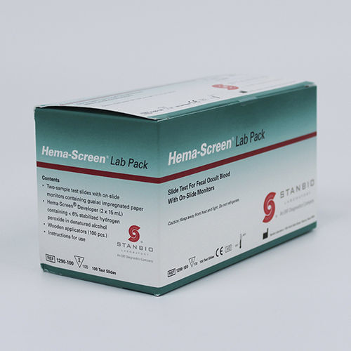 Test rapido di ricerca di sangue occulto nelle feci - Hema-Screen® - EKF Diagnostics - per cancro colorettale / di feci