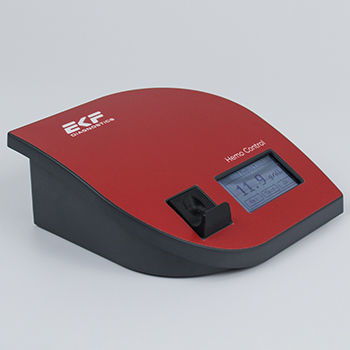 Analizzatore di emoglobina point of care - Hemo Control - EKF Diagnostics - per diagnosi clinica / portatile / da banco