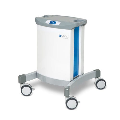 Compressore d'aria per ventilazione artificiale - DK50 DI - EKOM spol - a membrana / con rotelle / con essiccatore d'aria