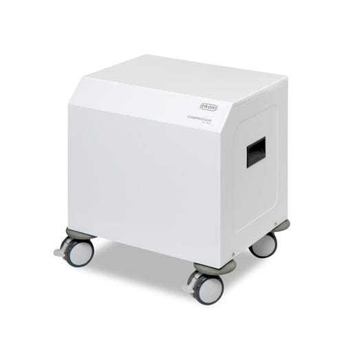 Compressore d'aria per odontoiatria - DK50 SIMPLE - EKOM spol - con rotelle / 1 postazione / senza olio
