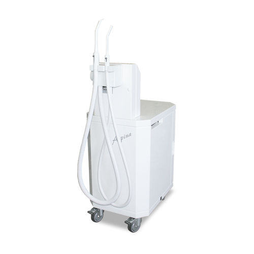 Sistema di aspirazione per studio dentistico - DO M - EKOM spol - mobile / autonomo