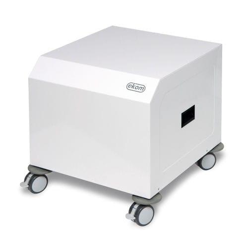 Compressore d'aria da laboratorio - DK50-10 S/M - EKOM spol - a membrana / con rotelle / con essiccatore d'aria