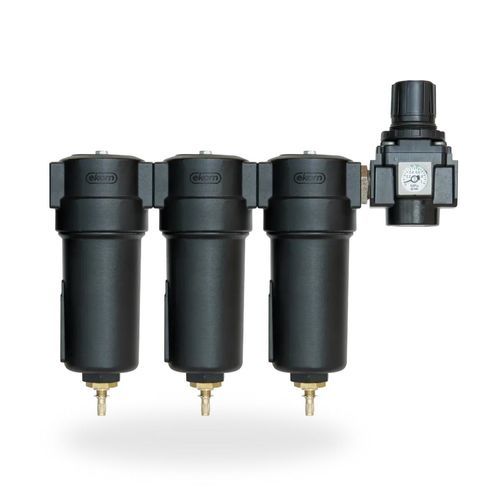Unità di filtrazione d'aria - Filtration units - EKOM spol - per compressore ad aria / da laboratorio / per odontoiatria