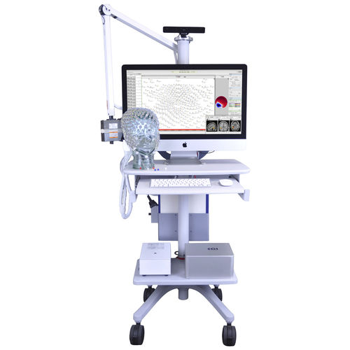 Elettroencefalografo con cartografia EEG - GES 400  - Electrical Geodesics - 32 canali / 64 canali / 128 canali