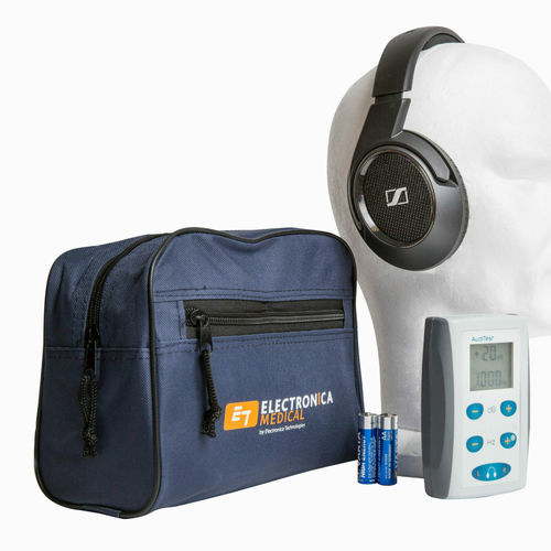 Audiometro per screening - AudiTest - Electronica Technologies  - audiometria per adulti / digitale