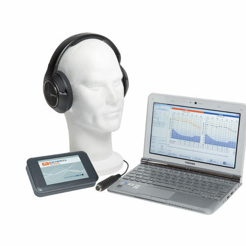 Audiometro per screening - 600M - Electronica Technologies  - audiometria per adulti / basato su computer