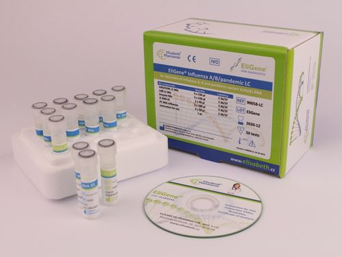 Kit di test dell'influenza - EG-90058-LC	 - Elisabeth Pharmacon spol  - dell'influenza A / dell'influenza B / A H1N1