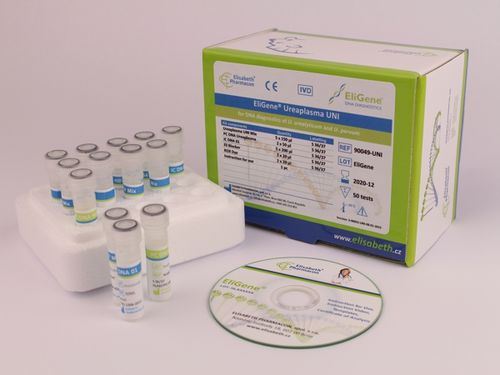 Kit di test per malattie veneree - EG-90049-UNI - Elisabeth Pharmacon spol  - dell'Ureaplasma urealyticum / dell'Ureaplasma parvum / di urina