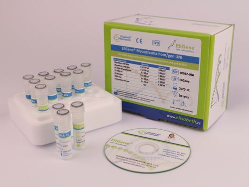 Kit di test della sepsi - EG-90052-UNI - Elisabeth Pharmacon spol  - per malattie veneree / del micoplasma / di Micoplasma genitalium