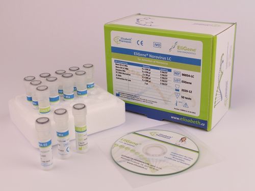 Kit di test per malattie infettive - EG-90054-LC	 - Elisabeth Pharmacon spol  - del norovirus / di feci / per RT-PCR