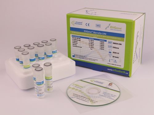 Kit di test della malattia di Lyme - EG-90024-UNI - Elisabeth Pharmacon spol  - della Borrelia burgdorferi / della Borrelia afzelii / della Borrelia garinii