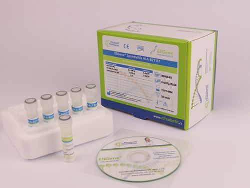 Kit di test HLA-B27 - EG-90060-RT - Elisabeth Pharmacon spol  - SpA / di sangue / per PCR real-time