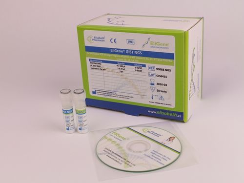 Kit di test per malattie gastrointestinali - EG-90068-NGS	 - Elisabeth Pharmacon spol  - di oncologia / genetico / di sangue
