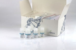 Kit di reagenti in soluzione - EliGene® - Elisabeth Pharmacon spol  - proteinasi K / per estrazione di DNA / per tessuti